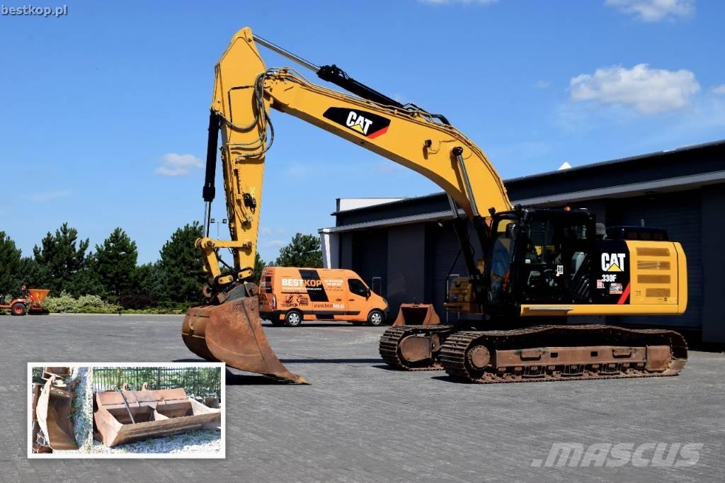 CAT 330FL Bandgrävare