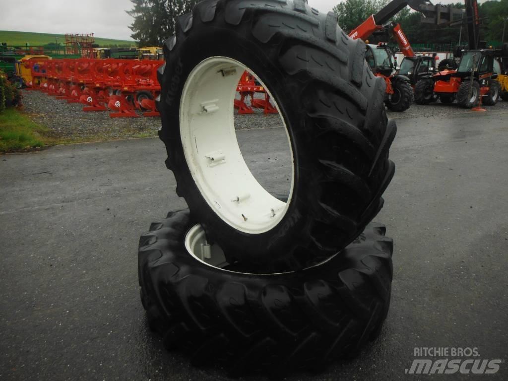 Kleber 480/70R38 Däck, hjul och fälgar