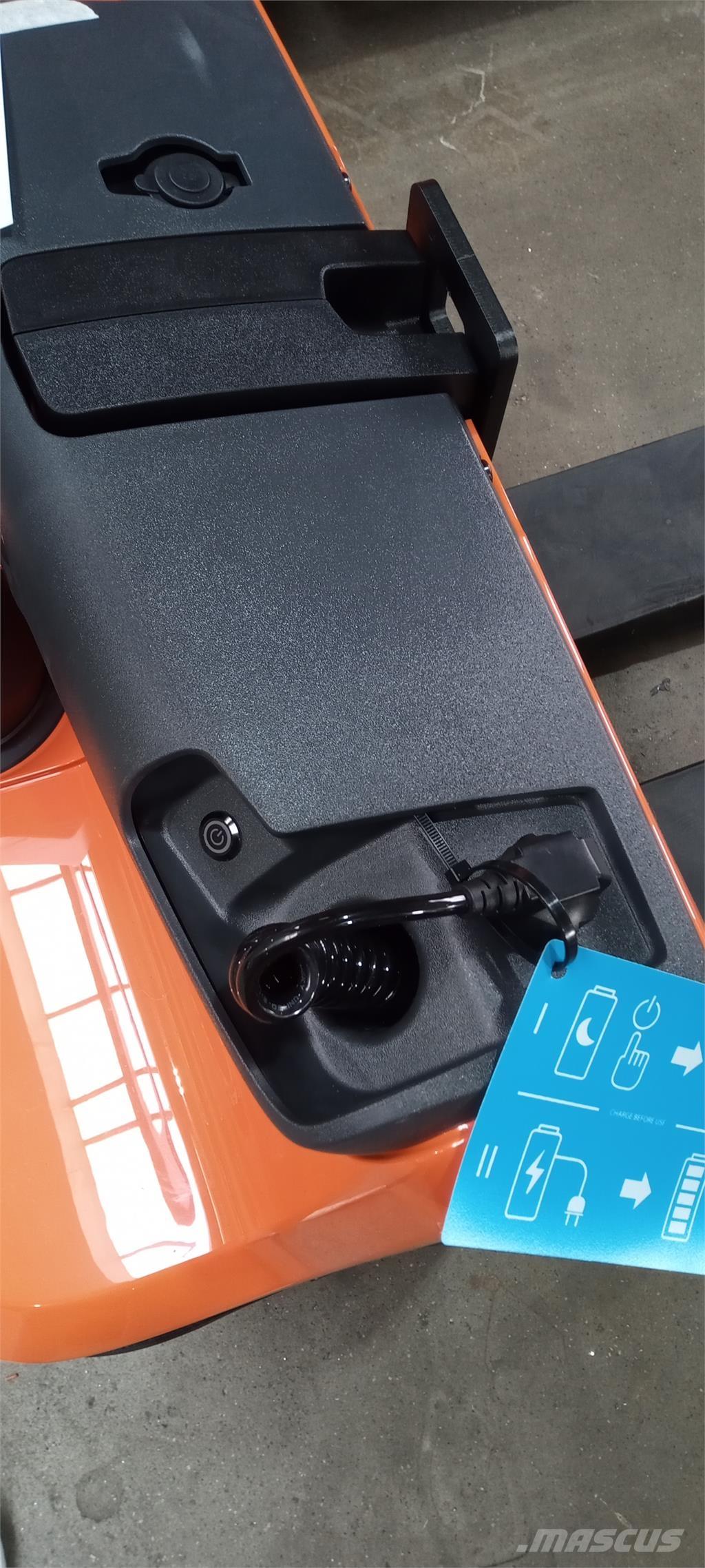 Toyota LWI 160 Staplare-led