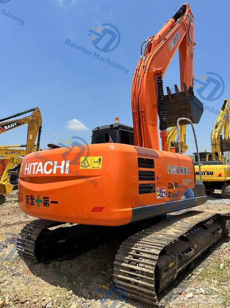 Hitachi ZX 210 LC Bandgrävare