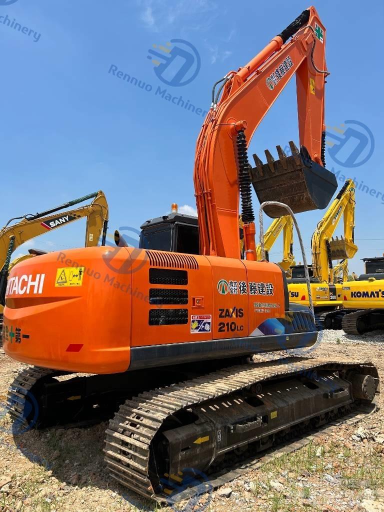 Hitachi ZX 210 LC Bandgrävare