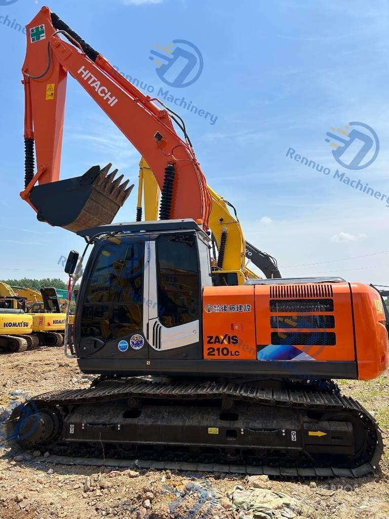 Hitachi ZX 210 LC Bandgrävare