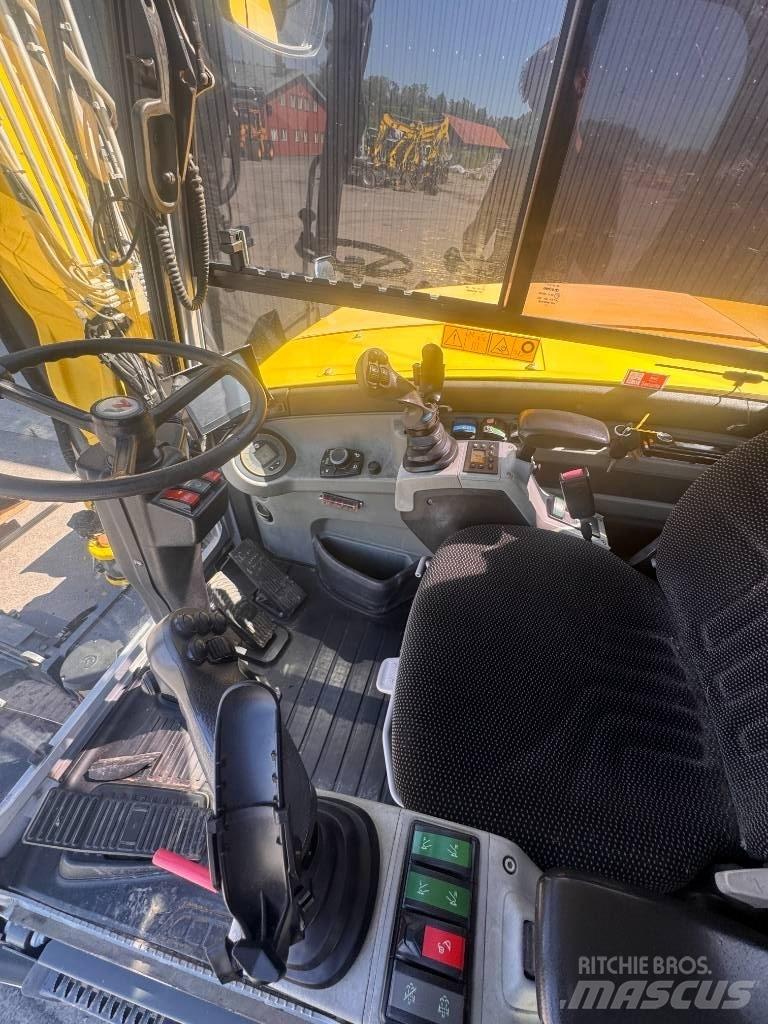 Wacker Neuson EW 100 Hjulgrävare
