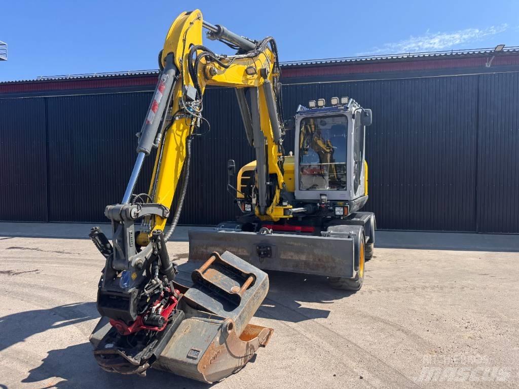 Wacker Neuson EW 100 Hjulgrävare
