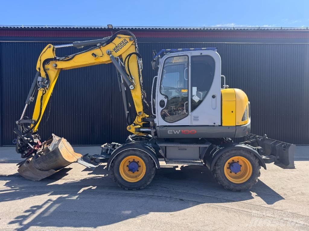 Wacker Neuson EW 100 Hjulgrävare