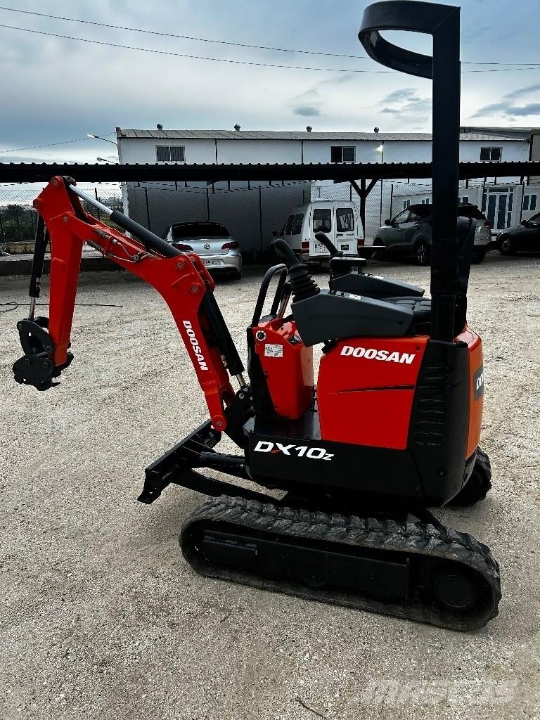 Doosan DX 10 Z Minigrävare < 7t