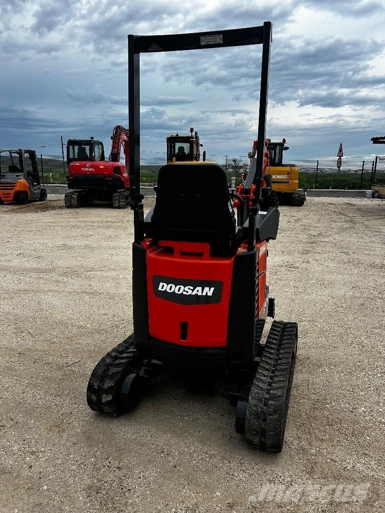 Doosan DX 10 Z Minigrävare < 7t