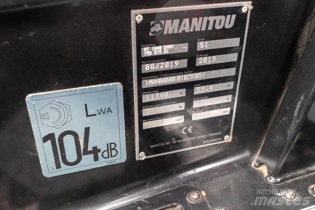 Manitou MT 1840 Teleskoplastare