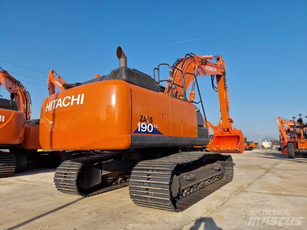 Hitachi ZX190LC-6 Bandgrävare