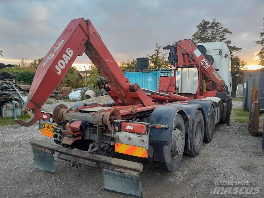 Scania R 520 Kranbilar
