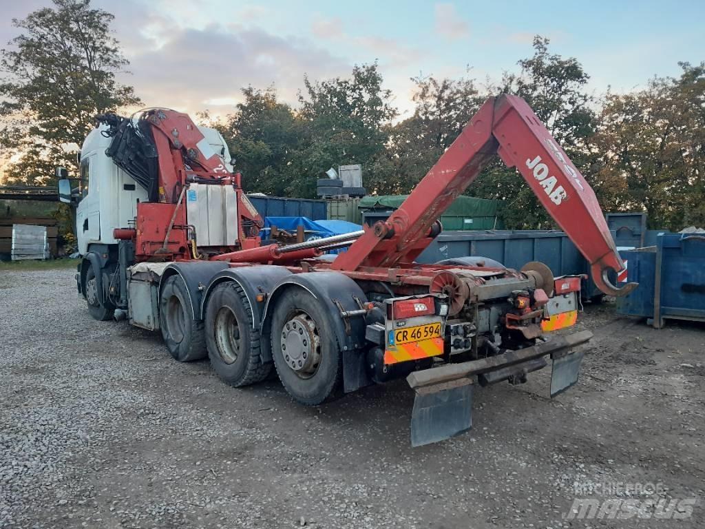Scania R 520 Kranbilar
