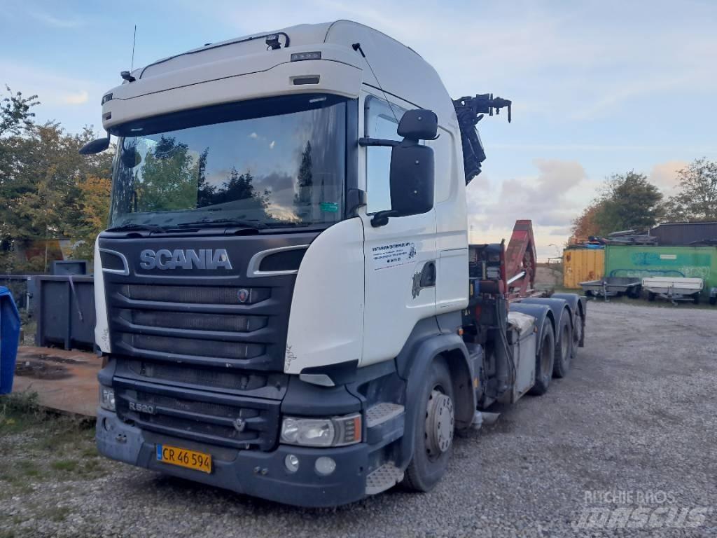 Scania R 520 Kranbilar