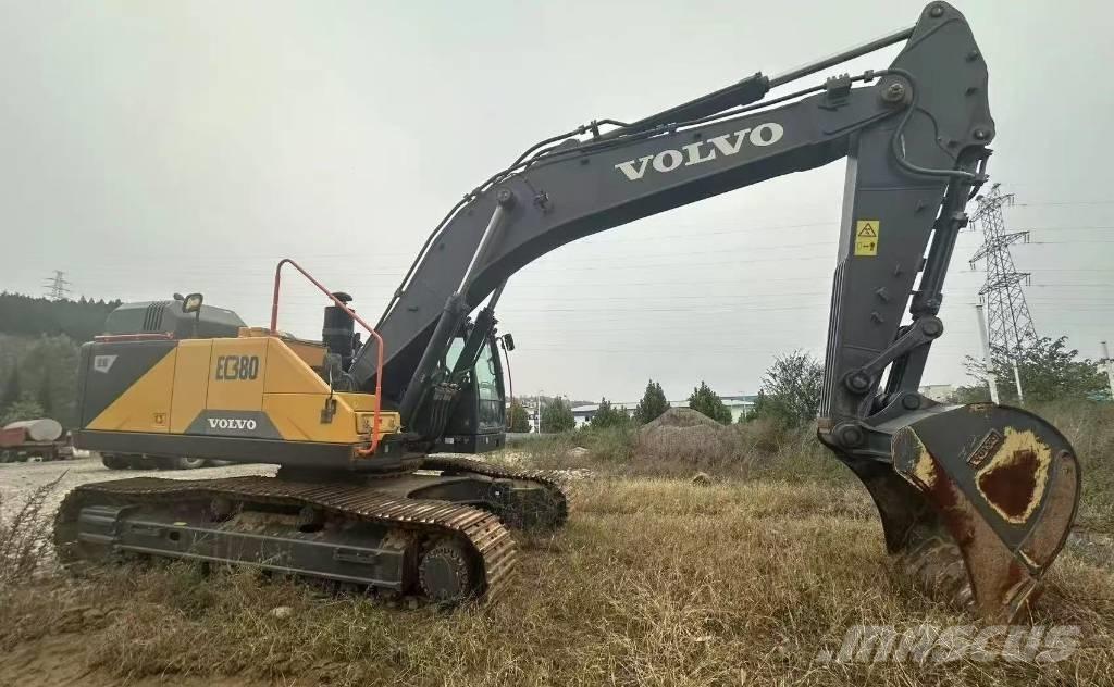 Volvo EC 380 D Bandgrävare