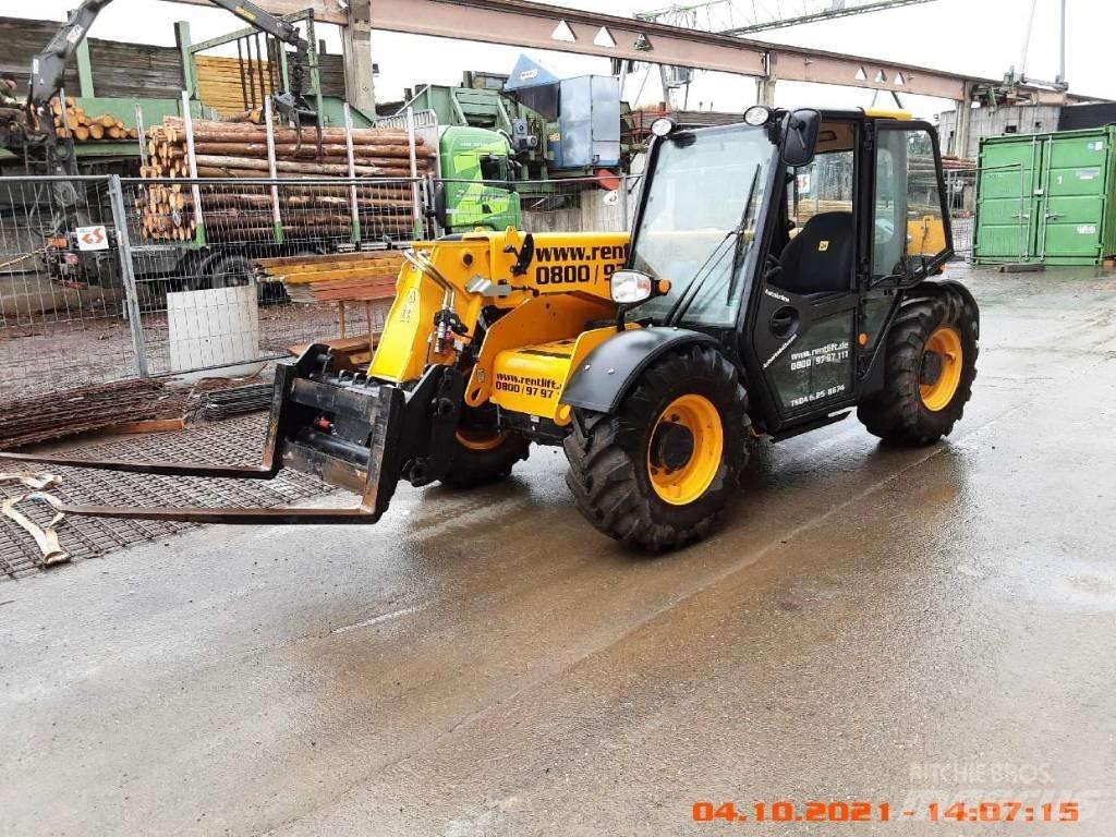 JCB 525-60 Teleskoplastare