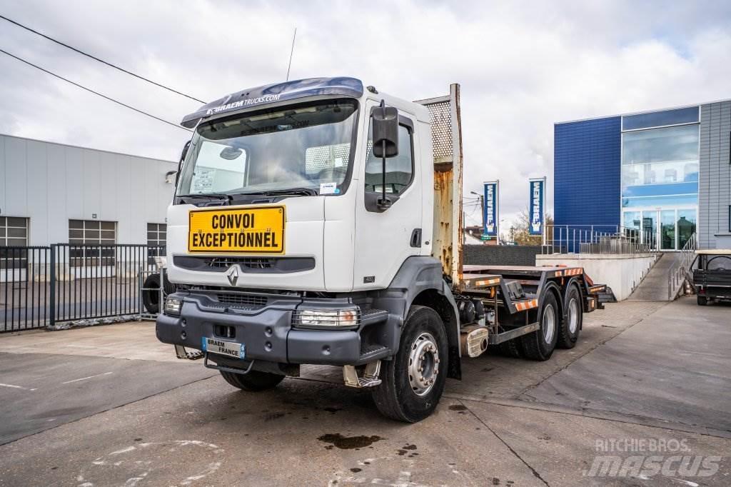 Renault KERAX 420 Bärgningsbilar