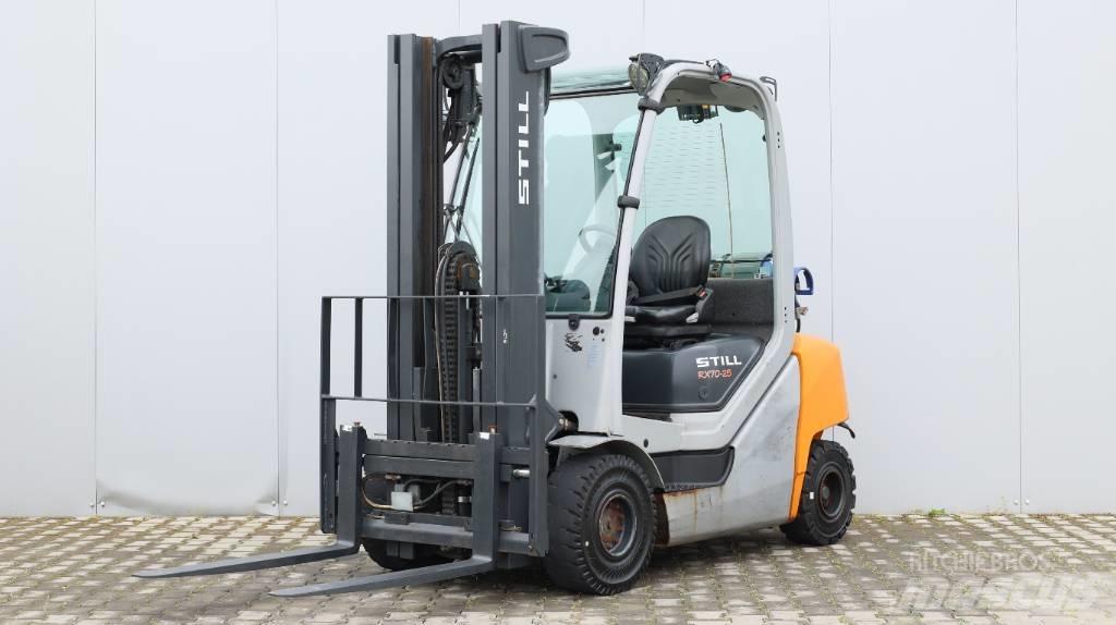 Still RX 70-25T Gasolmotviktstruckar