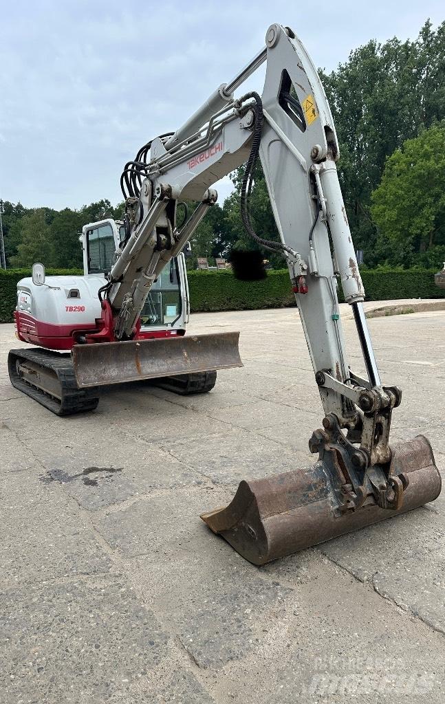 Takeuchi TB 290 Midigrävmaskiner 7t - 12t