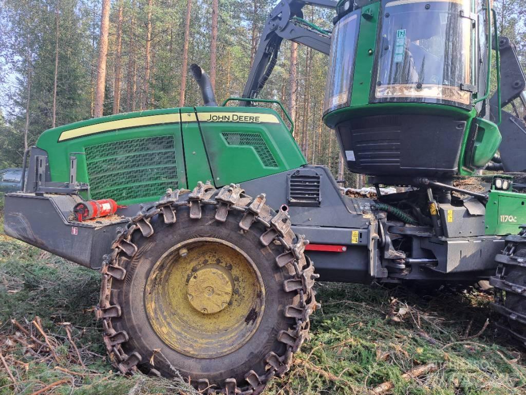 John Deere 1170G Skördare