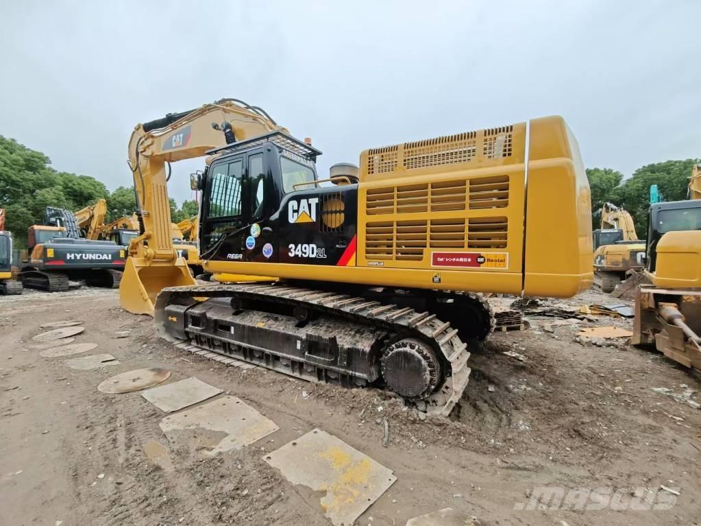 CAT 349 D L Bandgrävare