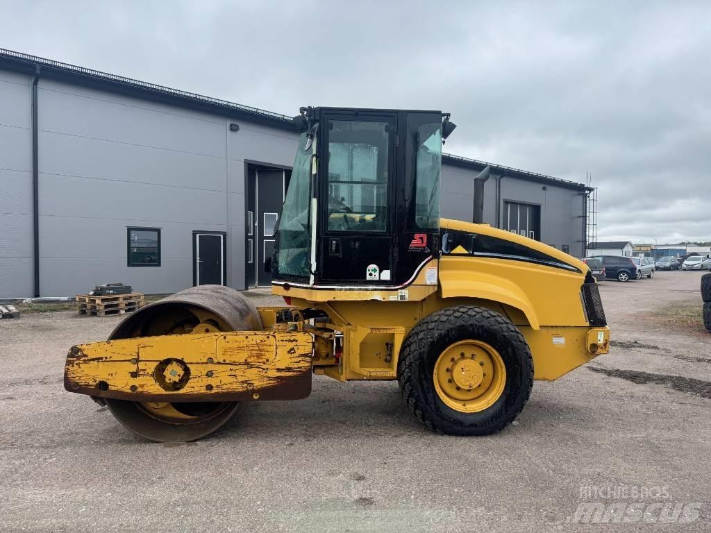 CAT CS 423 E Envalsvältar