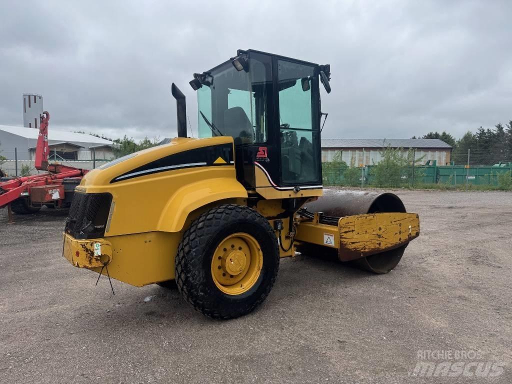 CAT CS 423 E Envalsvältar