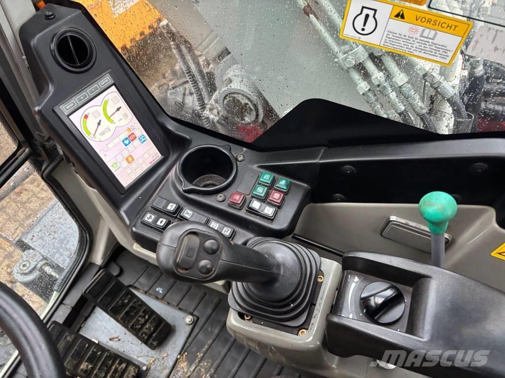 Takeuchi TB 1160 W Hjulgrävare