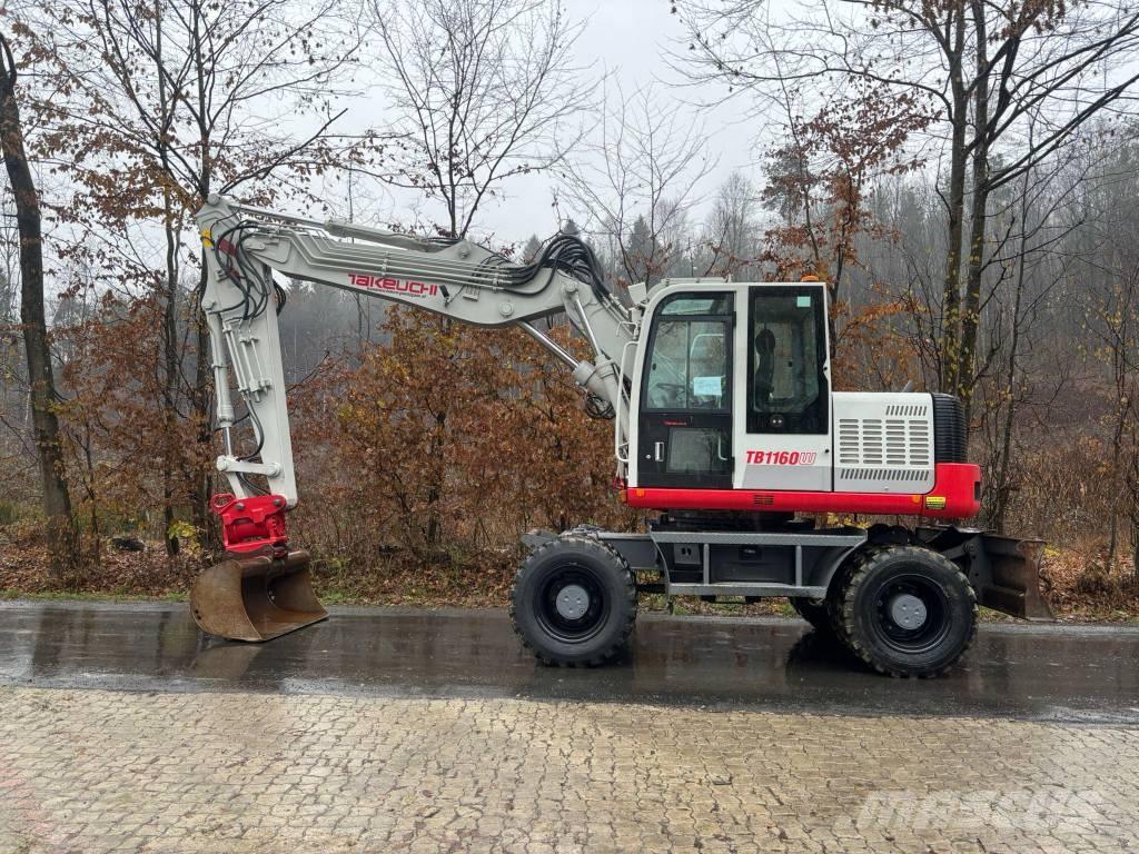 Takeuchi TB 1160 W Hjulgrävare