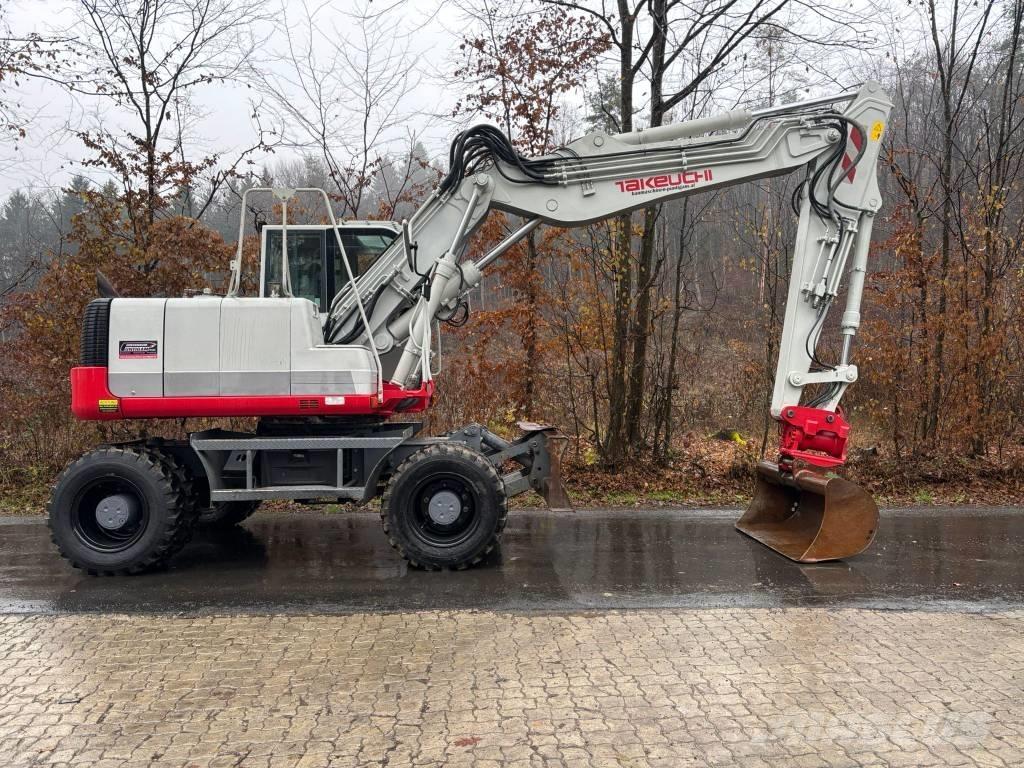 Takeuchi TB 1160 W Hjulgrävare