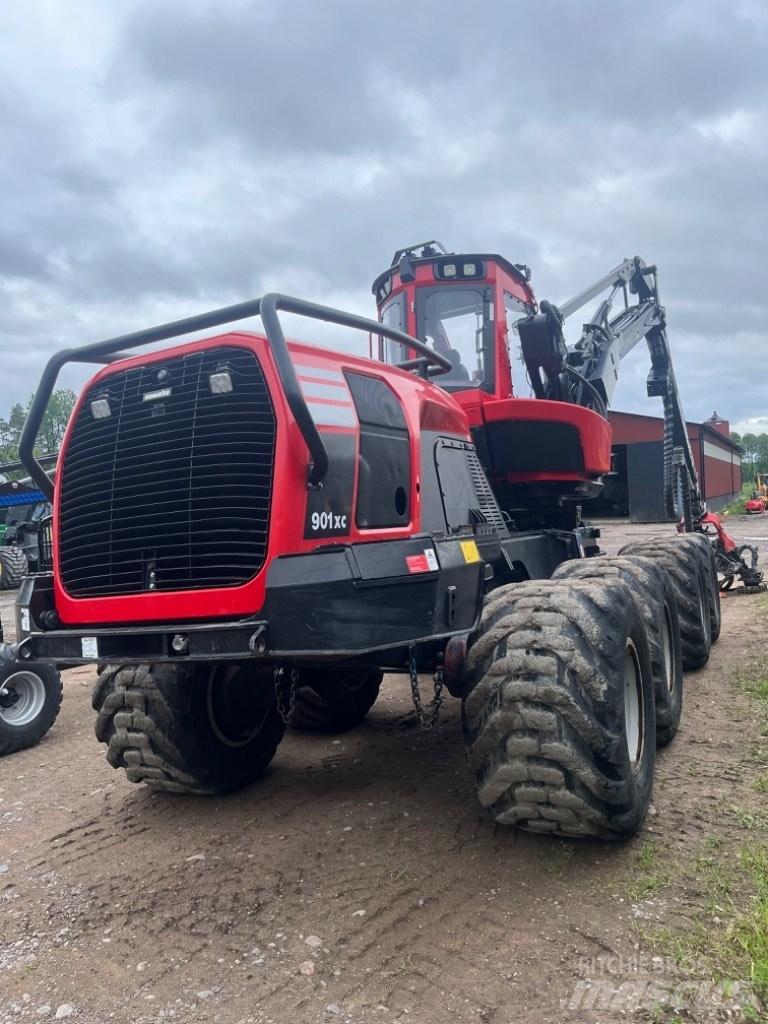 Komatsu 901 XC Skördare