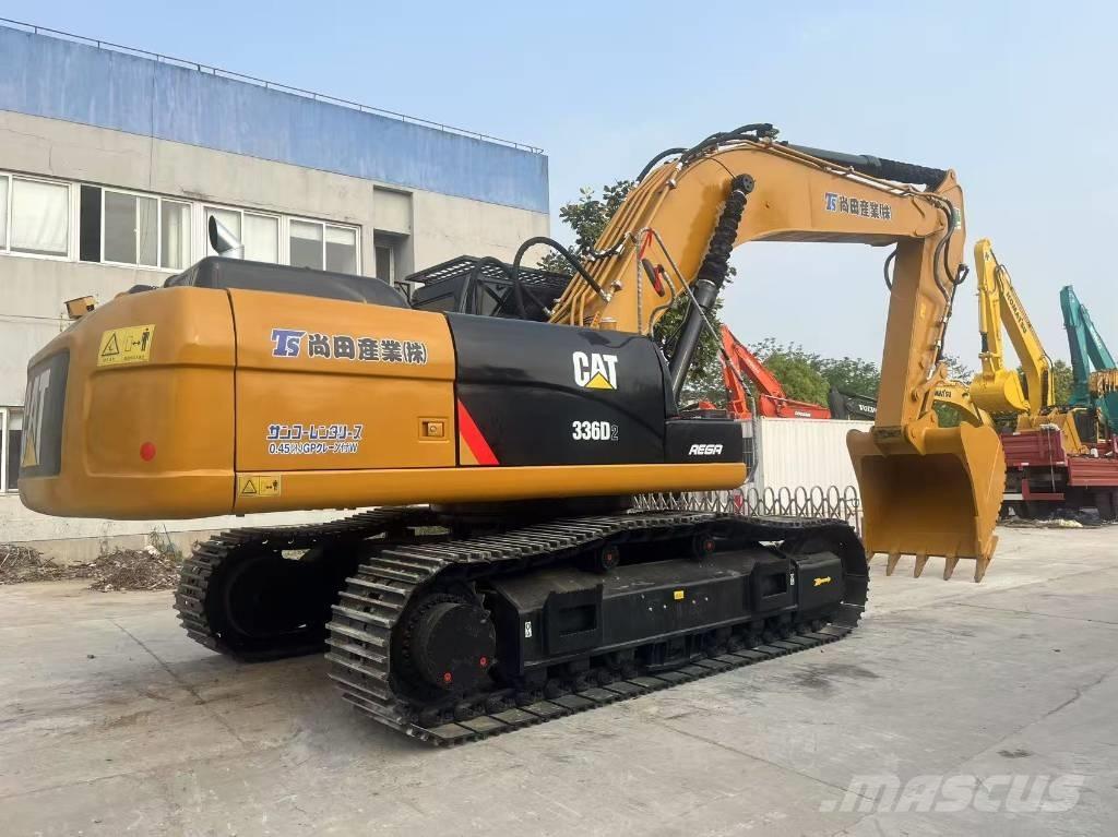 CAT 336 D Bandgrävare