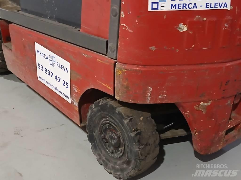 Nissan Q02 L 20 CU Elmotviktstruckar