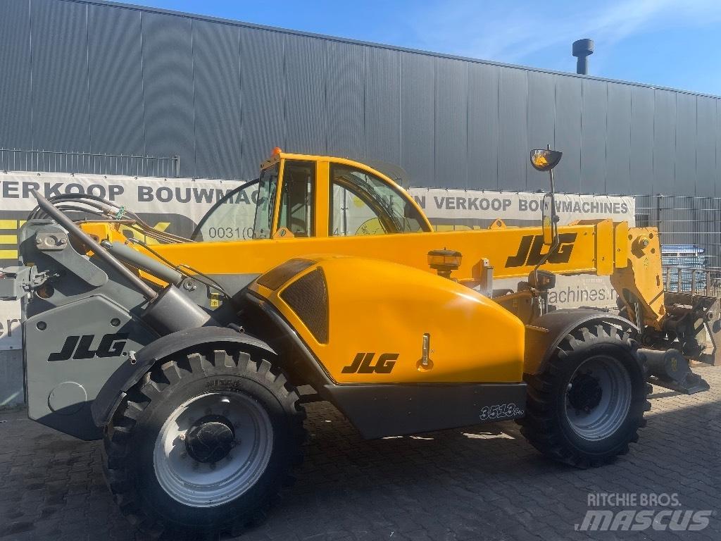 JLG 3513 PS Teleskoplastare