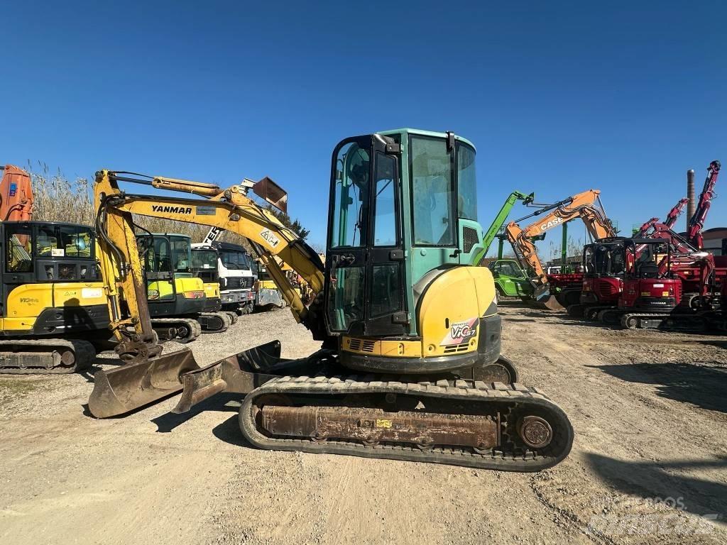 Yanmar Vio 57-U Minigrävare < 7t