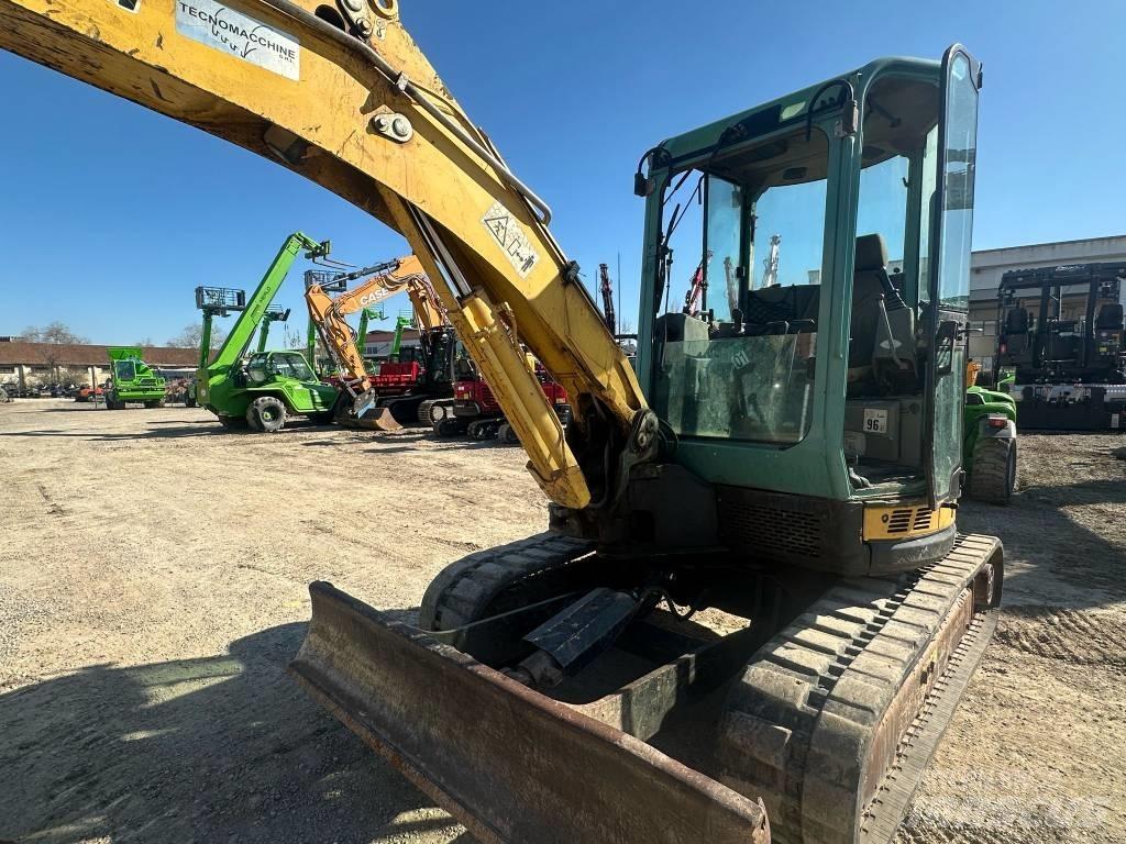 Yanmar Vio 57-U Minigrävare < 7t