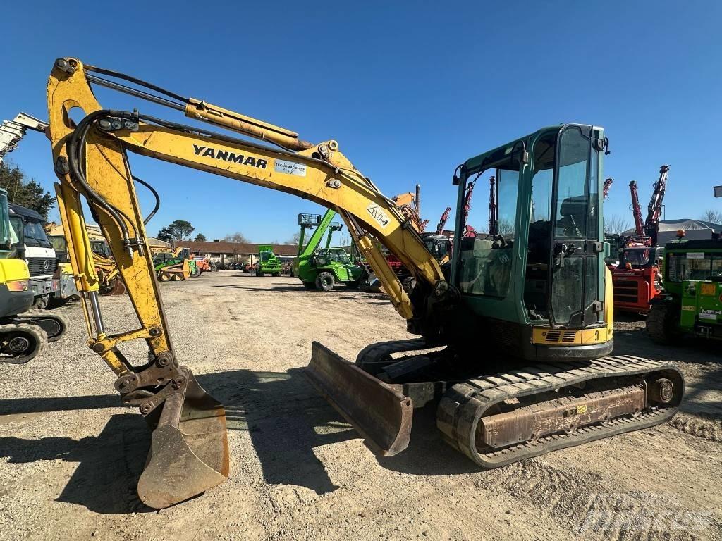 Yanmar Vio 57-U Minigrävare < 7t