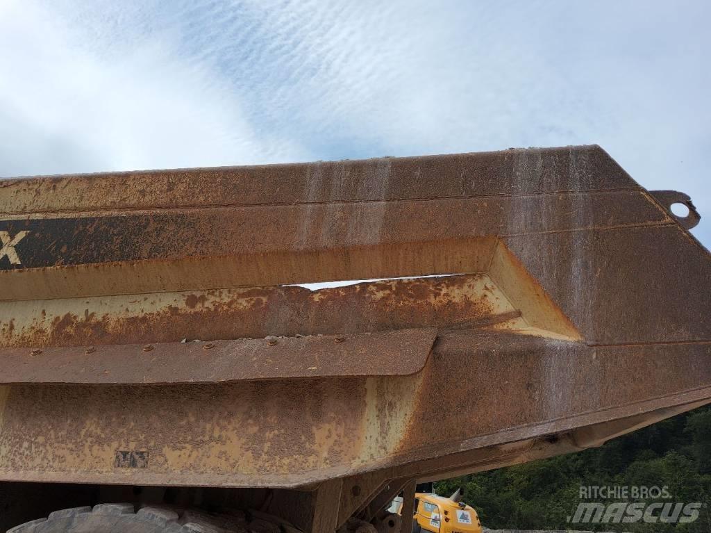 Terex TR 45 Gruvtruck