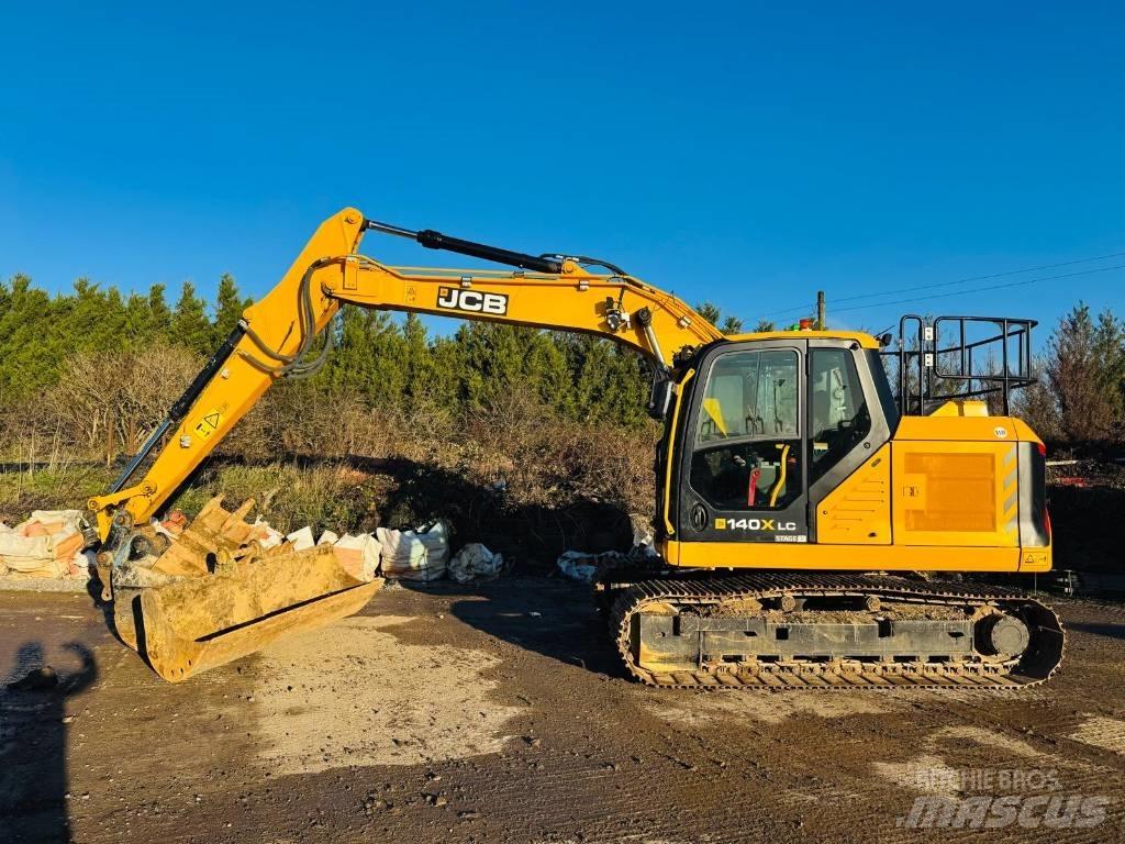 JCB 140 X Bandgrävare
