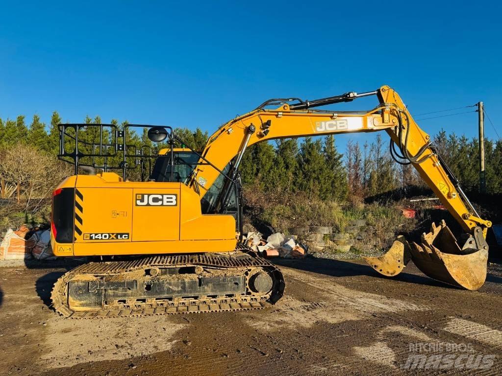 JCB 140 X Bandgrävare