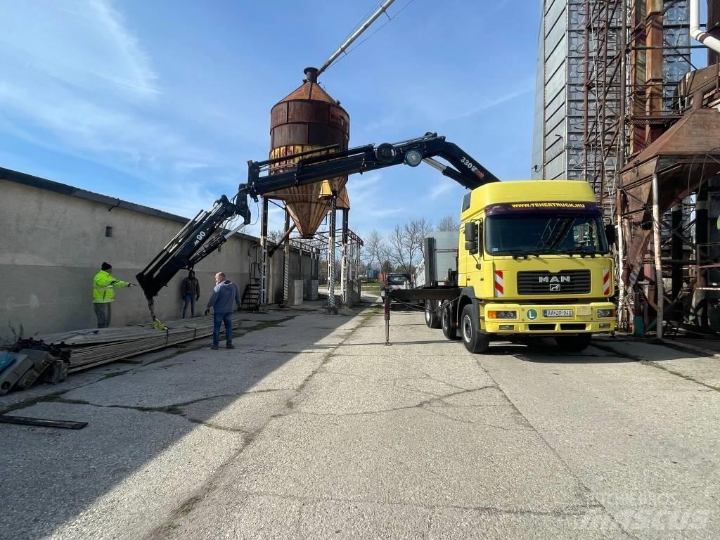 MAN F 2000 Kranbilar
