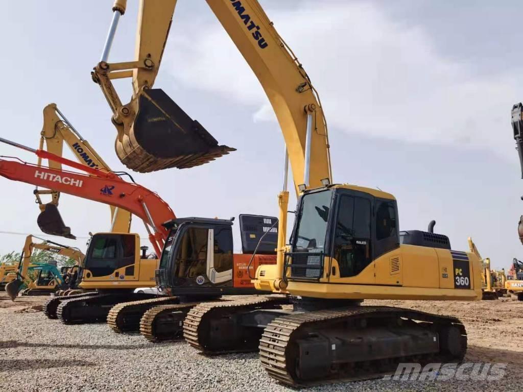 Komatsu PC360-7 Bandgrävare