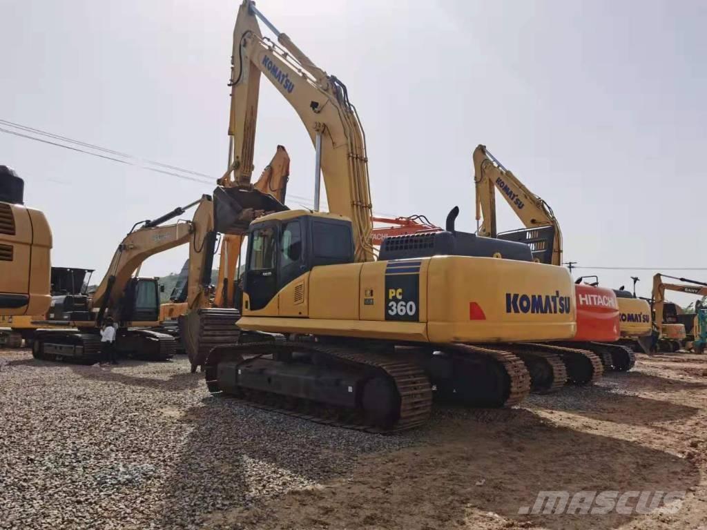 Komatsu PC360-7 Bandgrävare