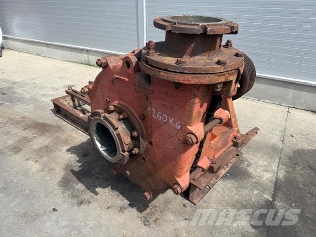 Warman dredge pump. Mudderverk
