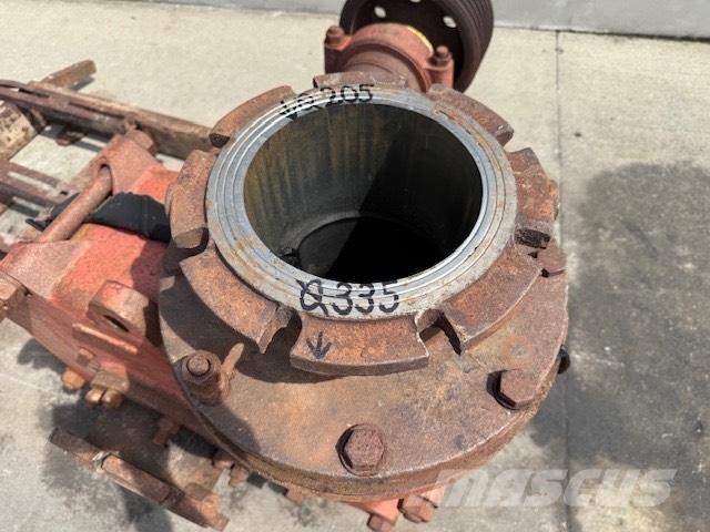 Warman dredge pump. Mudderverk