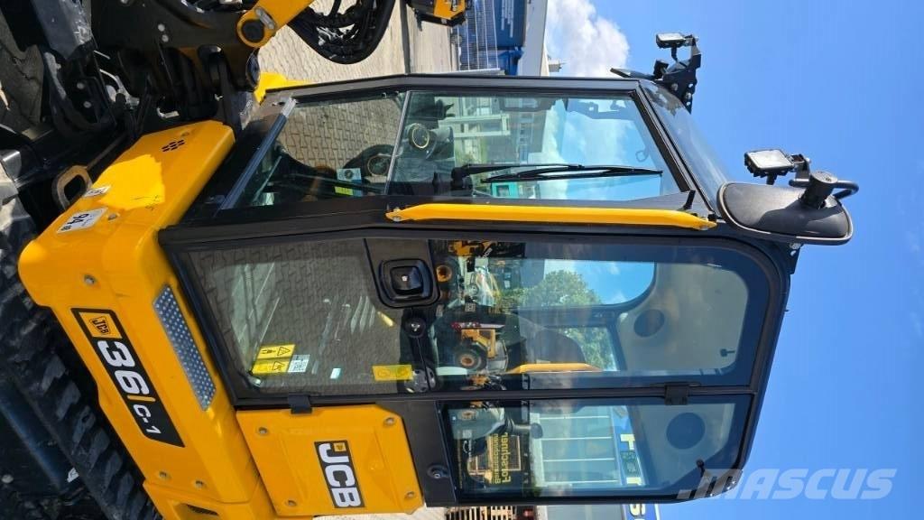 JCB 36C-1 Minigrävare < 7t