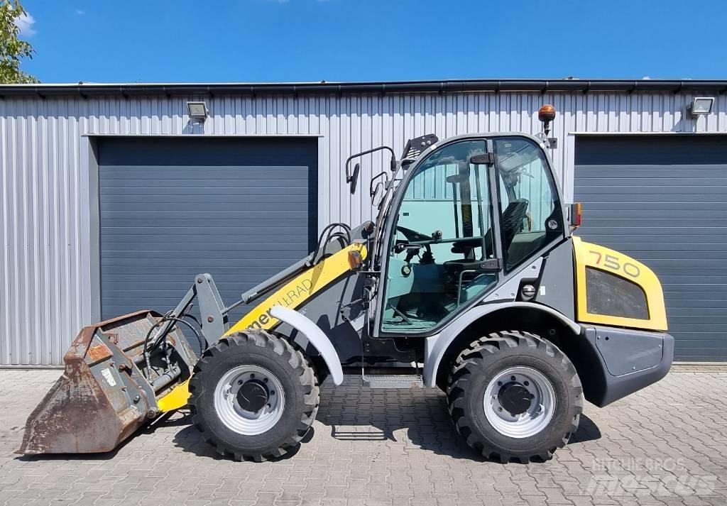 Kramer-allrad 750 Hjullastare