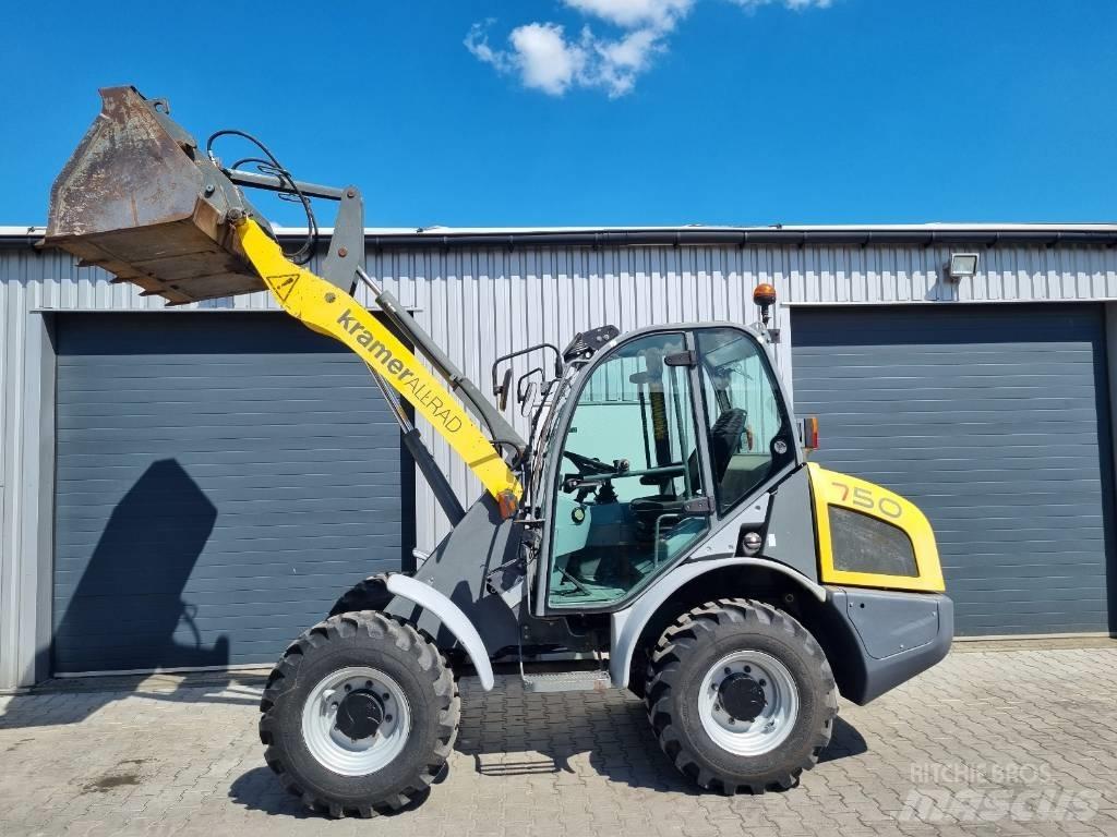 Kramer-allrad 750 Hjullastare