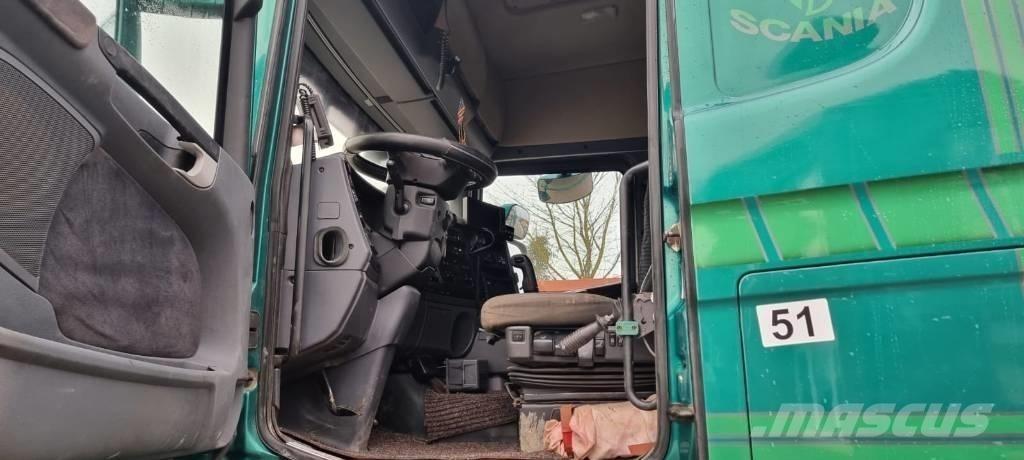 Scania R 480 Liftdumperbilar