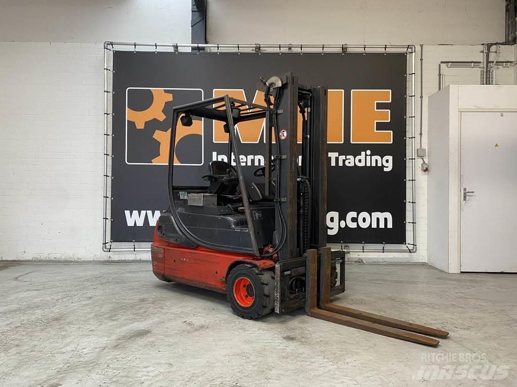 Linde E18C-02 Elmotviktstruckar