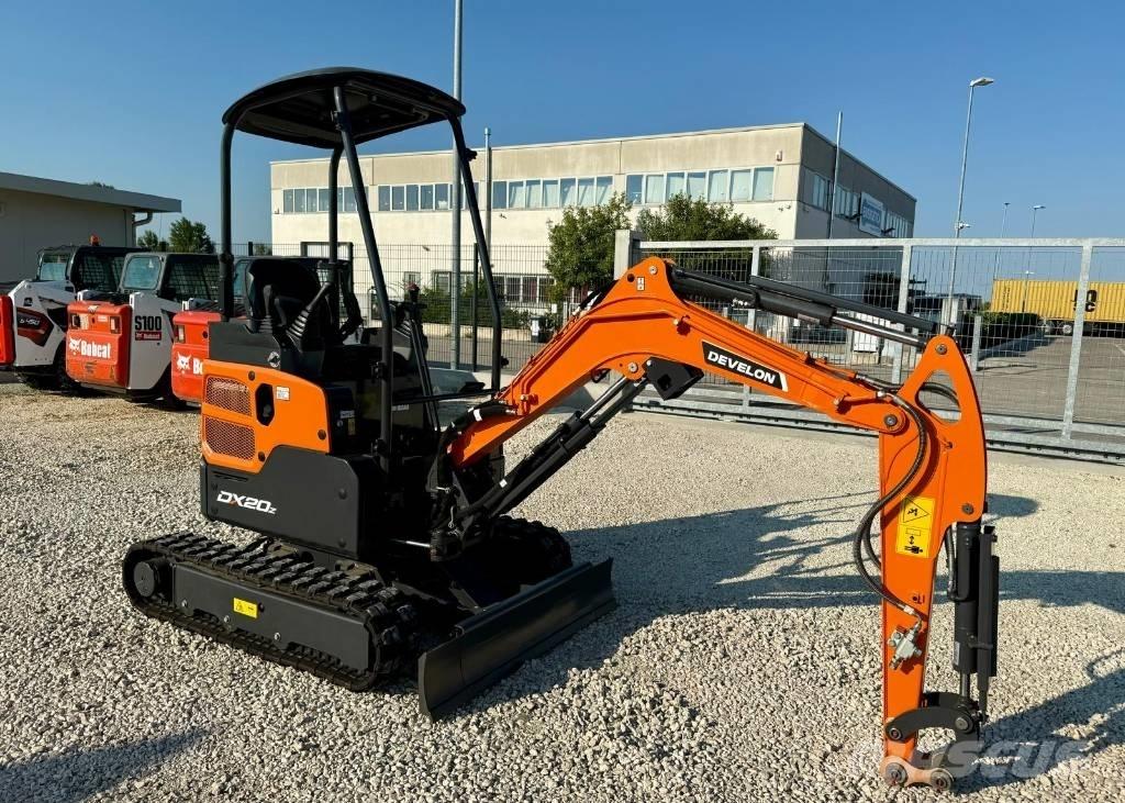 Doosan DX 20 Z-7 Minigrävare < 7t