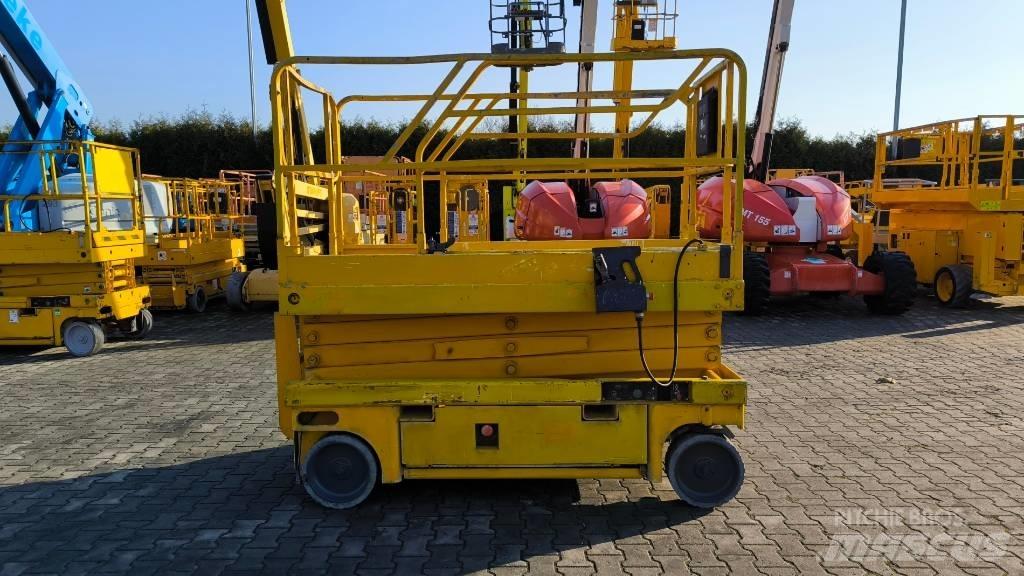 Haulotte Compact 10 Saxliftar